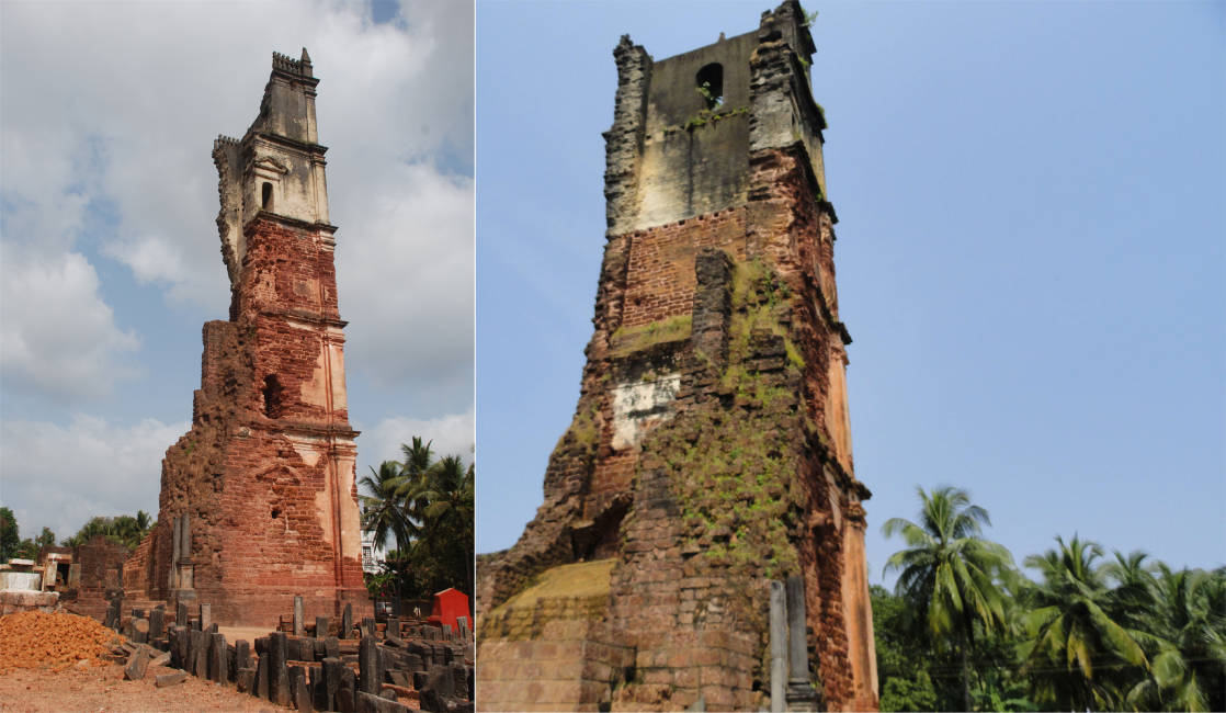Ruins of the Church of St. Augustine, Goa