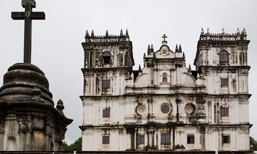Church of St. Ana,Goa