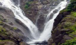 The Dudhsagar Falls