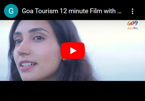 Goa Tourism Advertisement Video