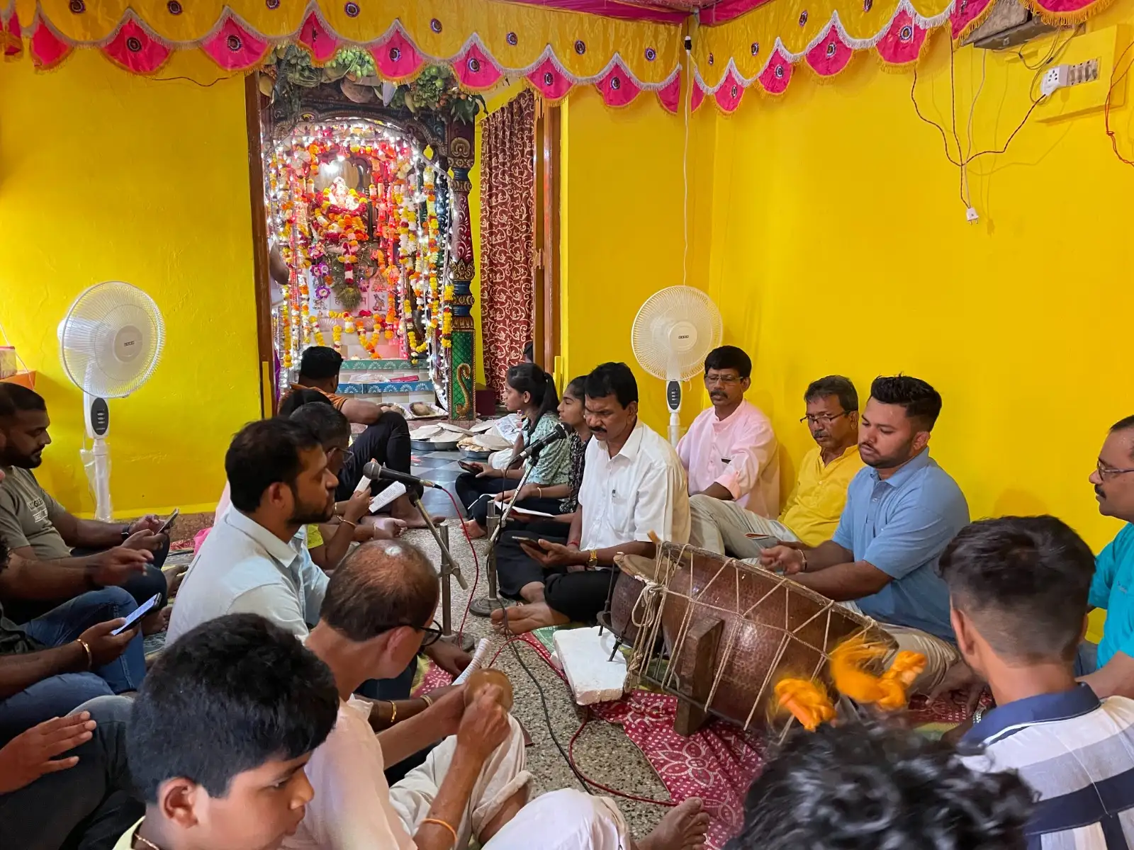 Image of Celebration of Ganesh Chaturthi