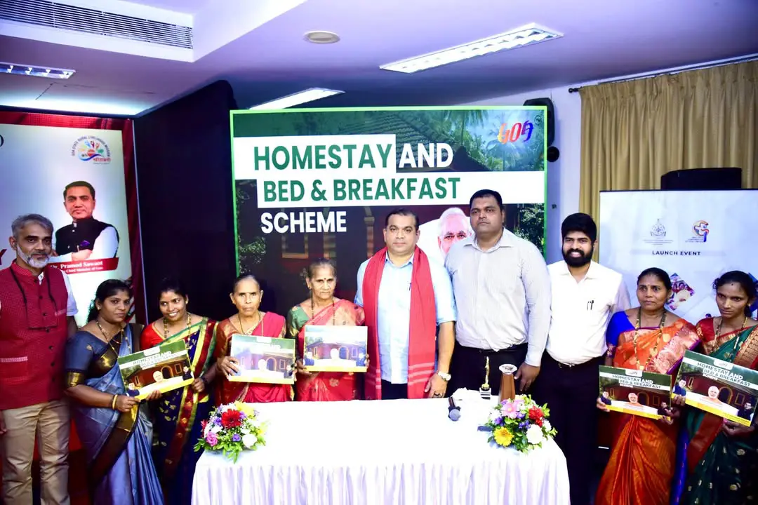 Image of Goa Tourism Event