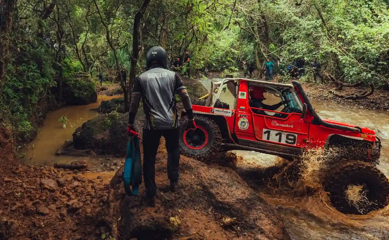 Image of National Off Roading Championship Event