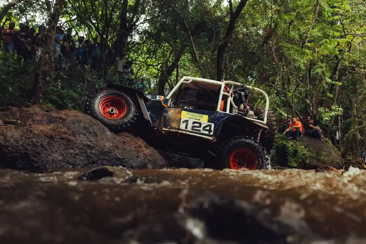 Image of National Off Roading Championship Event