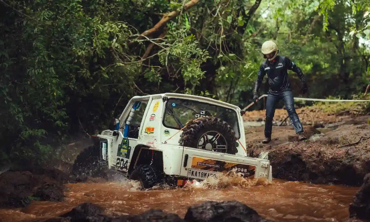 Image of National Off Roading Championship Event