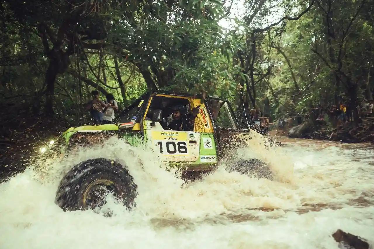 Image of National Off Roading Championship Event