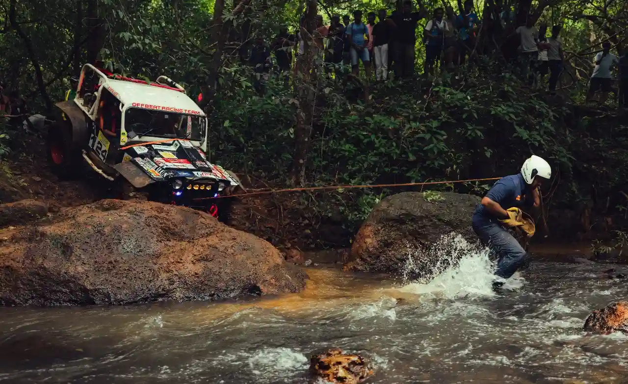Image of National Off Roading Championship Event