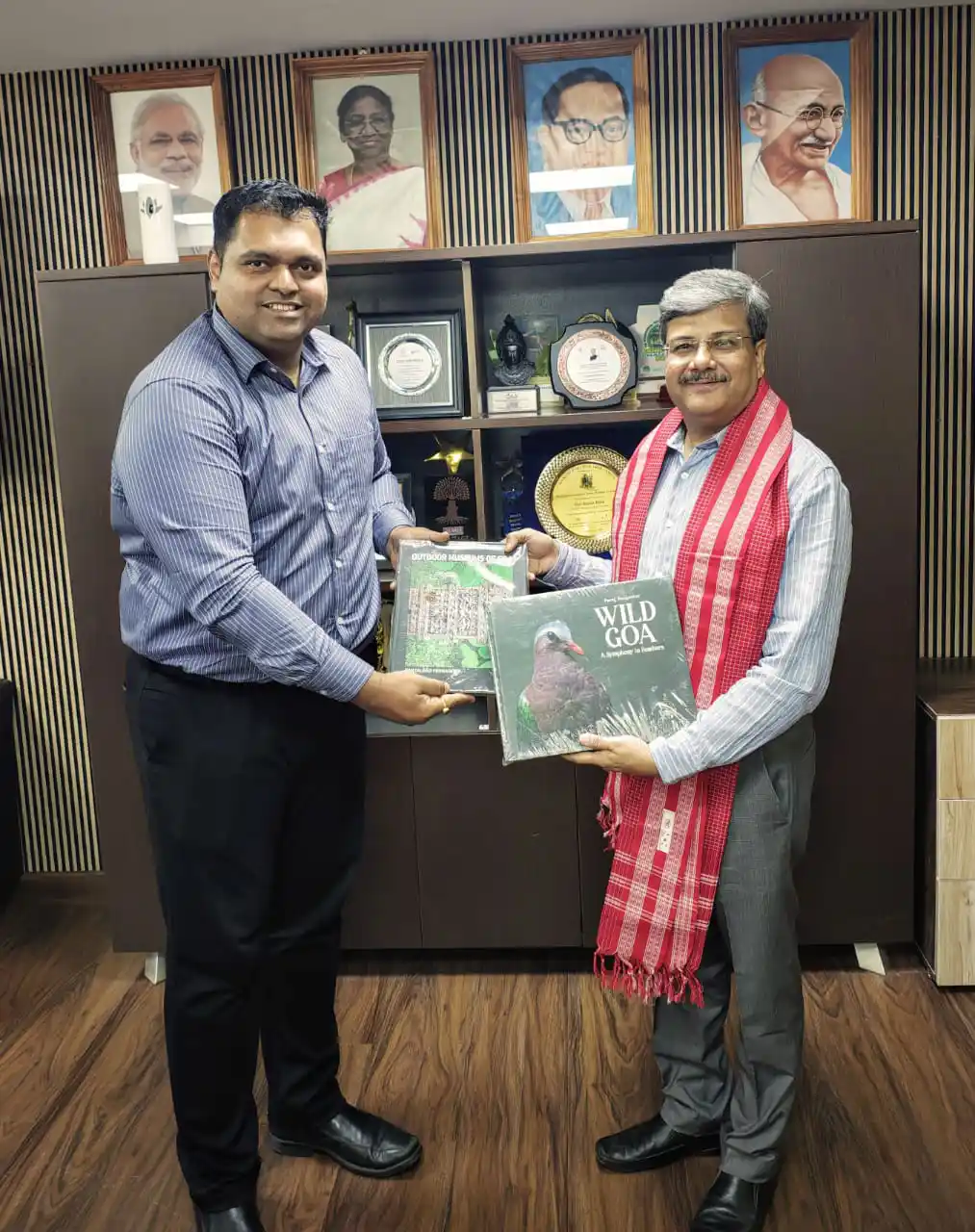 Goa and Madhya Pradesh to explore synergy in Heritage, Wildlife and Cultural Tourism