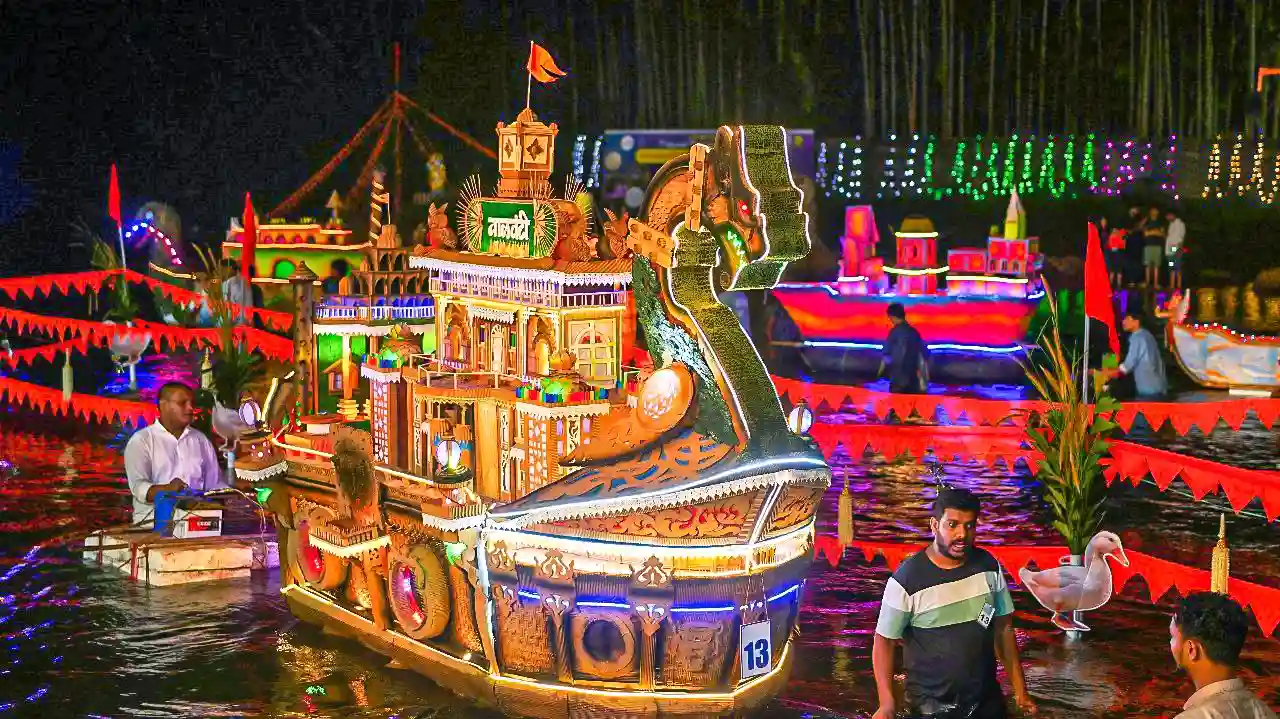 Image of Tripurari Poornima 2025 Festival