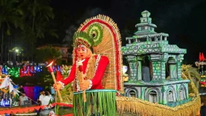 Image of Tripurari Poornima festival