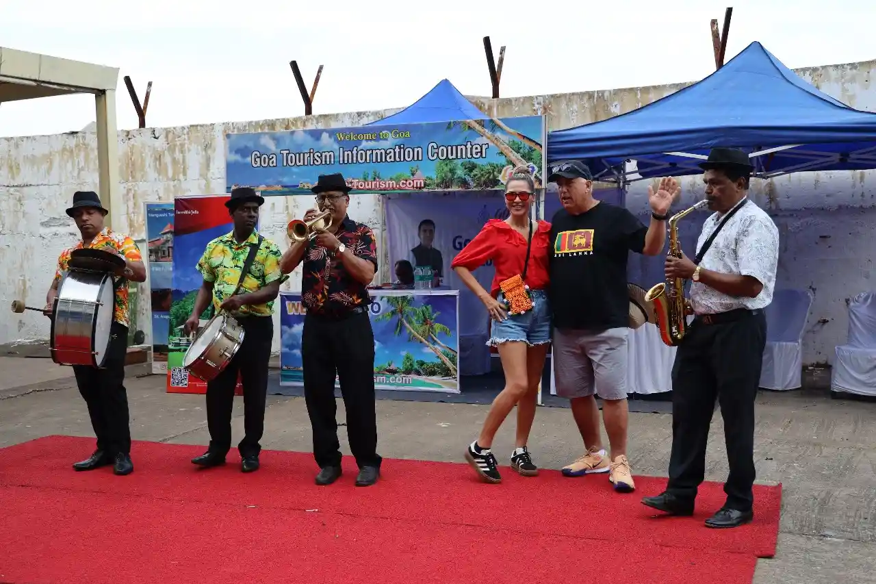 Images of Blog First Around the World Cruise