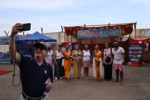 Images of Blog First Around the World Cruise