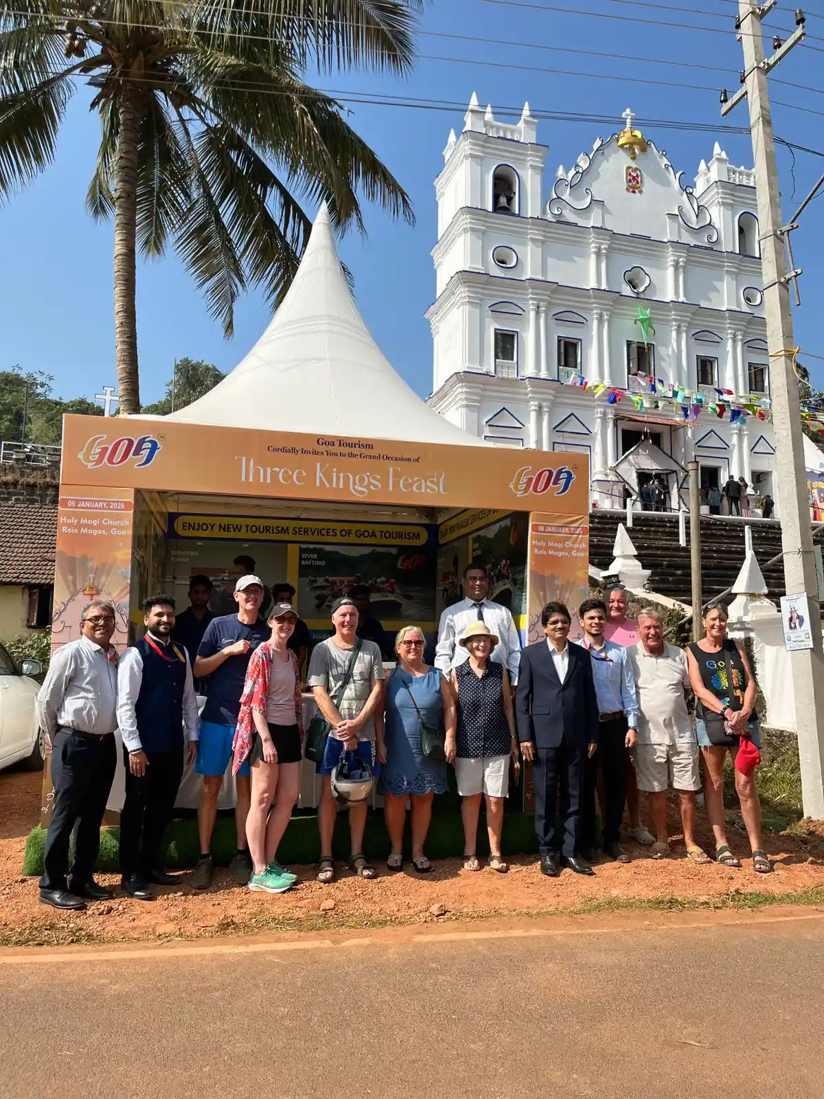 Goa celebrates The Feast Of Three Kings with devotion, culture, and community participation