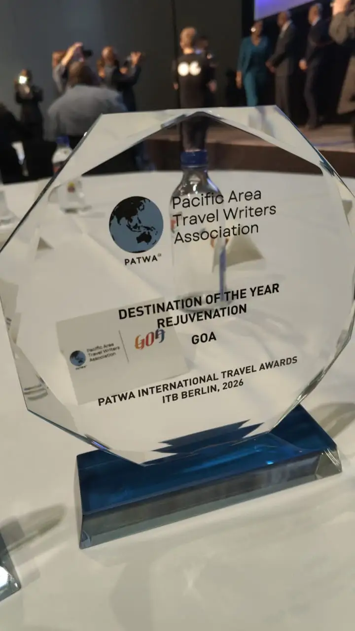 Goa Wins Destination of the Year Award