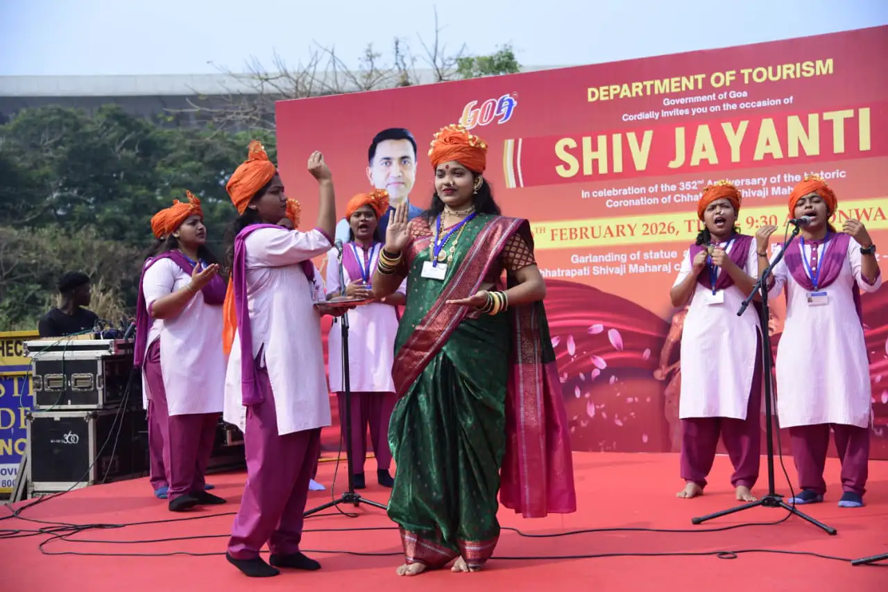 Porvorim Pays Glorious Tribute to Chhatrapati Shivaji Maharaj